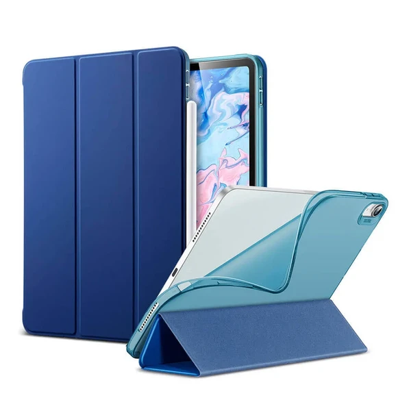 Чохол-книга ESR Rebound Slim Smart Case Blue для iPad Air 5 M1 | 4 (2022 | 2020)