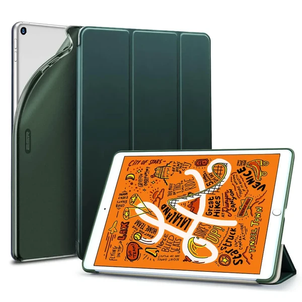 Чохол-книжка ESR Rebound Slim Smart Case Pine Green для iPad mini 5 (2019) в Ужгороді