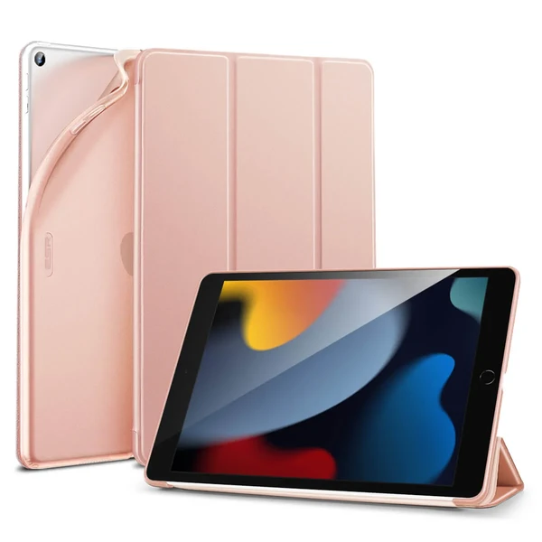 Чохол-підставка ESR Rebound Slim Smart Case Rose Gold для iPad 9 | 8 | 7 10.2" (2021 | 2020 | 2019) в Черкасах