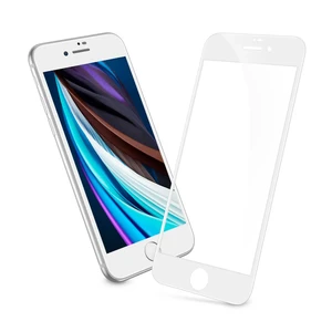 Защитное стекло ESR Screen Shield 3D White для iPhone SE 3 | SE 2 | 8 | 7