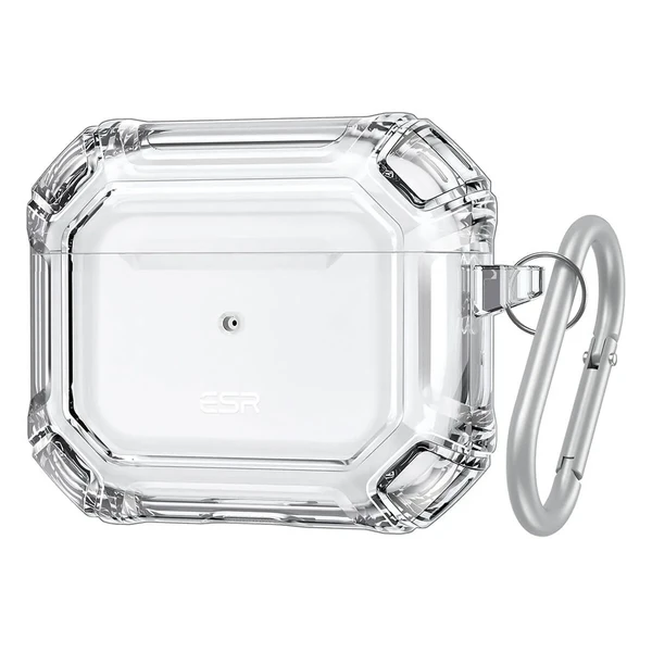 Протиударний чохол з карабіном ESR Tough Shock Armor Case Clear для AirPods 3 в Одесі