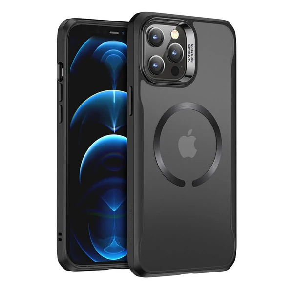 Противоударный чехол ESR Sidekick Hybrid HaloLock Black для iPhone 12 | 12 Pro в Мукачево