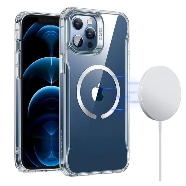 Противоударный чехол ESR Sidekick Hybrid HaloLock Clear для iPhone 12 Pro Max в Мукачево