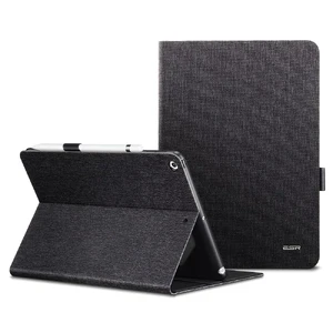 Кожаный чехол ESR Simplicity Premium Folio Black для iPad mini 4  - Фото 1