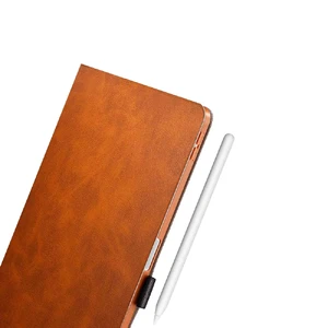 Чехол с держателем для Apple Pencil ESR Simplicity Premium Folio Brown для iPad Pro 11" - Фото 3