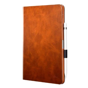 Чехол с держателем для Apple Pencil ESR Simplicity Premium Folio Brown для iPad Pro 11" - Фото 2