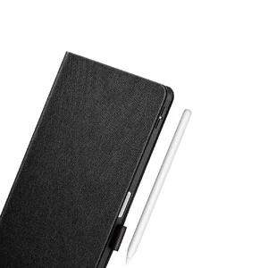 Чехол с держателем для Apple Pencil ESR Simplicity Premium Folio Black для iPad Pro 11" - Фото 3
