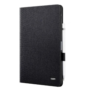 Чехол с держателем для Apple Pencil ESR Simplicity Premium Folio Black для iPad Pro 11" - Фото 2