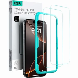 Стекло с рамкой ESR для iPhone 16 Pro, 2 шт.