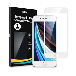 Защитное стекло ESR Tempered Glass Full для iPhone 8 | 7 | 6s | 6 White
