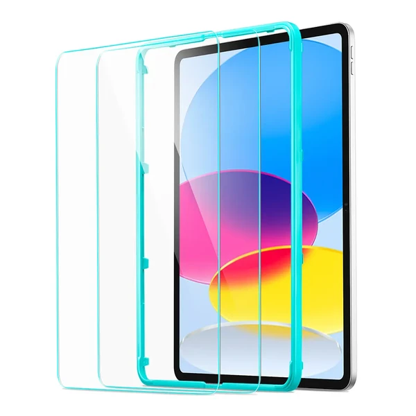 Захисне скло ESR Tempered-Glass Screen Protector (2-Pack) для iPad Pro 10 10.9" (2025 | 2022)