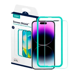 Захисне скло ESR Tempered-Glass Screen Protector 2-Pack для iPhone 14 Pro - Фото 2