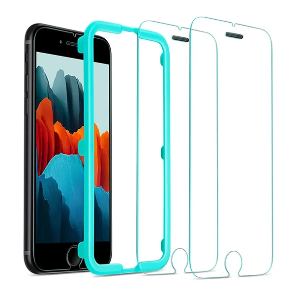 Захисне скло ESR Tempered-Glass Screen Protector Film (2-Pack) для iPhone SE 3 (2022) | SE 2 (2020) | 7 | 8