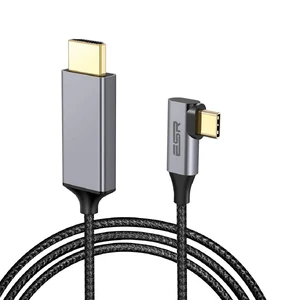 Кабель ESR Type-C to HDMI Converter Gray 1.8m для монитора | телевизора