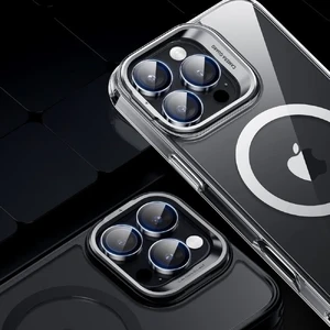 Черное стекло на камеру ESR для iPhone 16 Pro/16 Pro Max - Фото 9