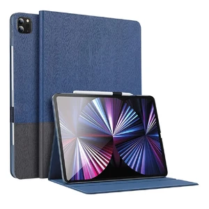 Чехол-книжка с держателем для Apple Pencil ESR Urban Premium Blue Gray для iPad Pro 11" M2 (2022) | M1 (2021)  - Фото 1