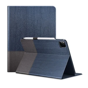 Чехол-книжка с держателем для Apple Pencil ESR Urban Premium Blue Gray для iPad Pro 11" M2 (2022) | M1 (2021) - Фото 2