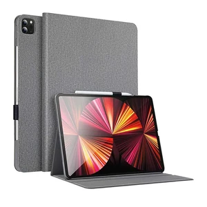 Чохол-книжка з тримачем для Apple Pencil ESR Urban Premium Gray для iPad Pro 11" M2 (2022) | M1 (2021)  - Фото 1