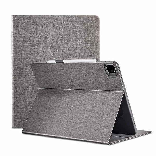 Чохол-книжка з тримачем для Apple Pencil ESR Urban Premium Gray для iPad Pro 12.9" (2022 | 2021) у Тернополі