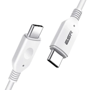 Кабель ESR USB-C to USB-C PD 1.2m для зарядки | синхронізації iPad | MacBook | Samsung