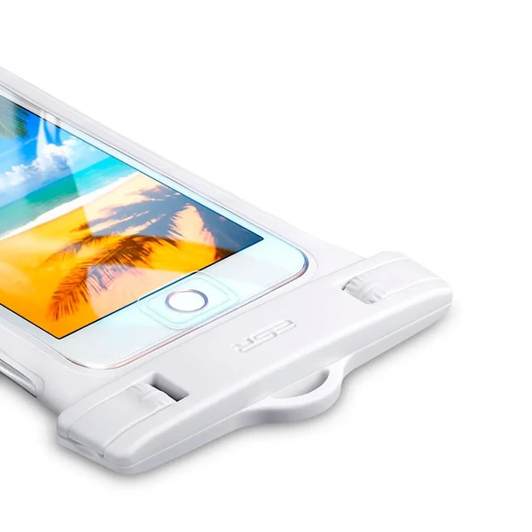 Водонепроникний чохол ESR Waterproof Case White для смартфонів до 6"