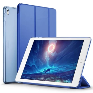 Кожаный чехол ESR Yippee Color Navy Blue для iPad Pro 10.5" - Фото 2