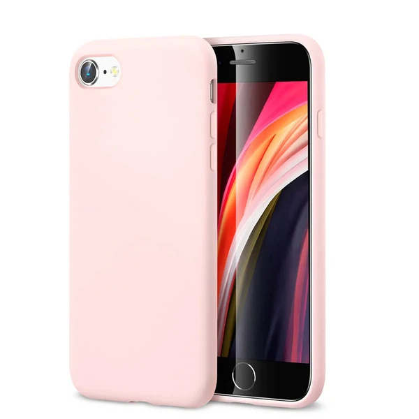 Розовый силиконовый чехол ESR Yippee Color Pink для iPhone SE 3 | SE 2 | 8 | 7 (2020) в Днепре