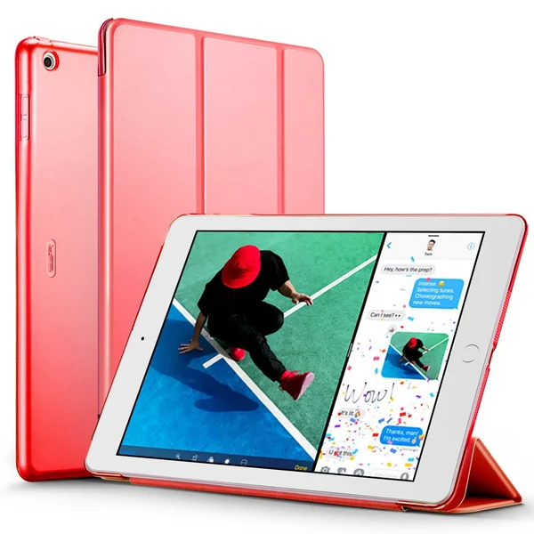 Кожаный чехол ESR Yippee Color Red для iPad 9.7" (2017 | 2018)