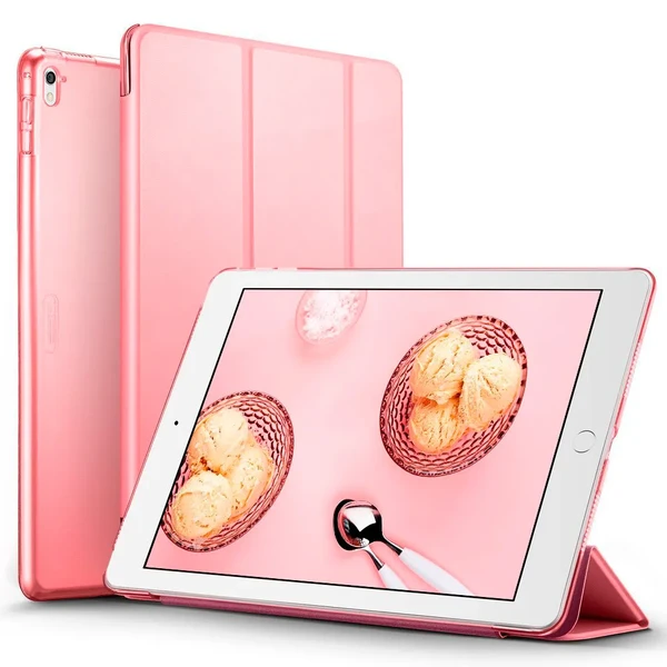 Шкіряний чохол ESR Yippee Color Sweet Pink для iPad 9.7" (2017 | 2018) в Сумах