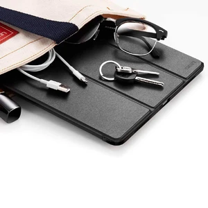 Кожаный чехол ESR Yippee Color Trifold Smart Case Black для iPad Pro 11" (2018) - Фото 4