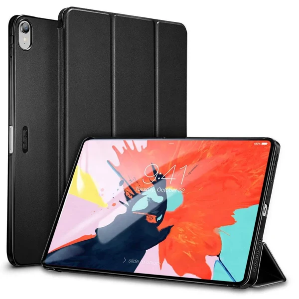 Чохол ESR Yippee Color Trifold Smart Case Black для iPad Pro 12.9" (2018)