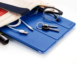 Кожаный чехол ESR Yippee Color Trifold Smart Case Navy Blue для iPad Pro 11" (2018) - Фото 4