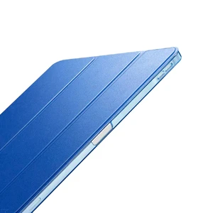 Кожаный чехол ESR Yippee Color Trifold Smart Case Navy Blue для iPad Pro 11" (2018) - Фото 3