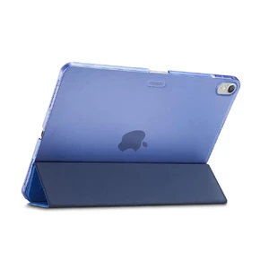 Кожаный чехол ESR Yippee Color Trifold Smart Case Navy Blue для iPad Pro 12.9" (2018) - Фото 2