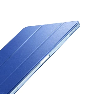 Кожаный чехол ESR Yippee Color Trifold Smart Case Navy Blue для iPad Pro 12.9" (2018) - Фото 3