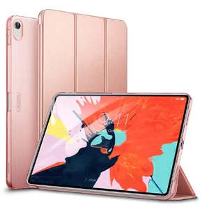 Шкіряний чохол ESR Yippee Color Trifold Smart Case Rose Gold для iPad Pro 11" (2018) 3A02182340202 - Фото 1