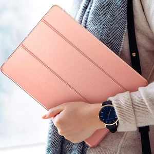 Шкіряний чохол ESR Yippee Color Trifold Smart Case Rose Gold для iPad Pro 11" (2018) - Фото 4
