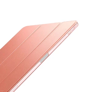 Шкіряний чохол ESR Yippee Color Trifold Smart Case Rose Gold для iPad Pro 11" (2018) - Фото 2