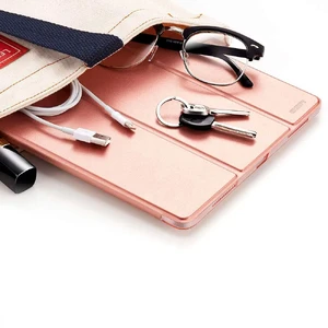 Шкіряний чохол ESR Yippee Color Trifold Smart Case Rose Gold для iPad Pro 11" (2018) - Фото 3