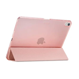 Кожаный чехол ESR Yippee Color Trifold Smart Case Rose Gold для iPad Pro 12.9" (2018) - Фото 2