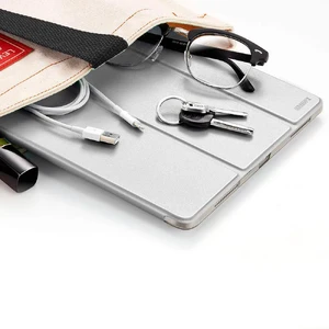 Шкіряний чохол ESR Yippee Color Trifold Smart Case Silver для iPad Pro 11" (2018) - Фото 4
