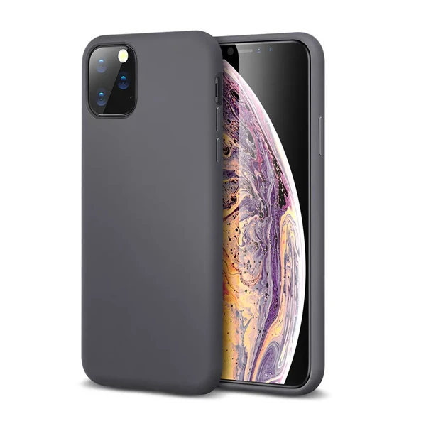 Сірий силіконовий чохол ESR Yippee Color Gray для iPhone 11 Pro