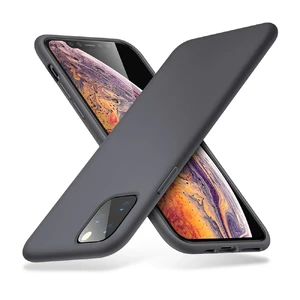 Сірий силіконовий чохол ESR Yippee Color Gray для iPhone 11 Pro - Фото 3