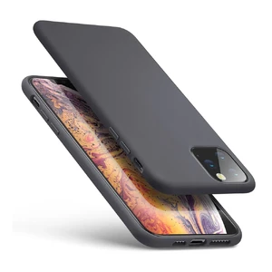 Сірий силіконовий чохол ESR Yippee Color Gray для iPhone 11 Pro - Фото 2