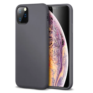 Серый силиконовый чехол ESR Yippee Color Gray для iPhone 11 Pro Max 3C01192530601 - Фото 1