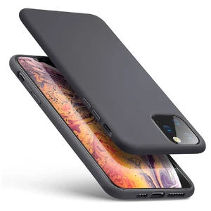 Серый силиконовый чехол ESR Yippee Color Gray для iPhone 11 Pro Max - Фото 2