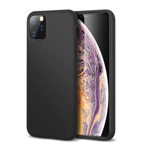 Чорний силіконовий чохол ESR Yippee Color Black для iPhone 11 Pro у Вінниці
