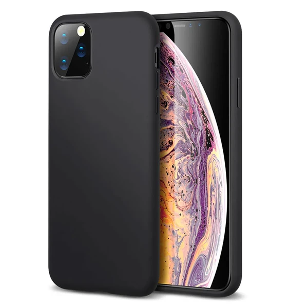 Черный силиконовый чехол ESR Yippee Color Black для iPhone 11 Pro Max в Ровно