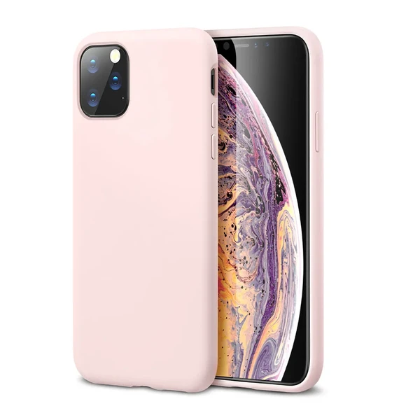 Рожевий силіконовий чохол ESR Yippee Color Pink для iPhone 11 Pro