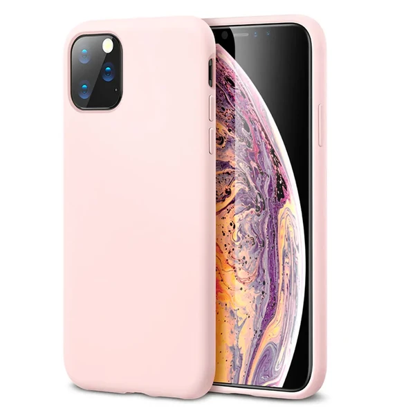 Розовый силиконовый чехол ESR Yippee Color Pink для iPhone 11 Pro Max в Ровно